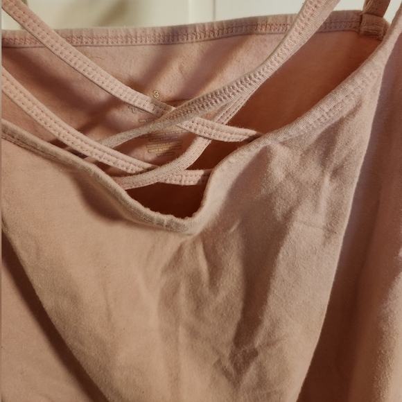Torrid Pink Strappy Tank Top Size 3 - Picture 2 of 4